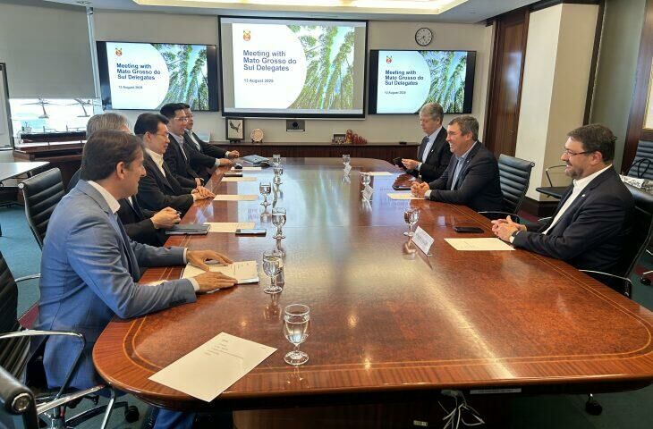 Imagem de compartilhamento para o artigo Singapura demonstra interesse em tilápia de MS em meio ao tarifaço americano da MS Todo dia